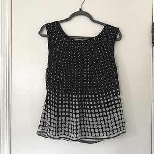 Jules & Leopold Polka Dot Tank Top